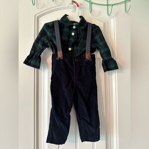 OshKosh Boys 9m Festive Ensemble